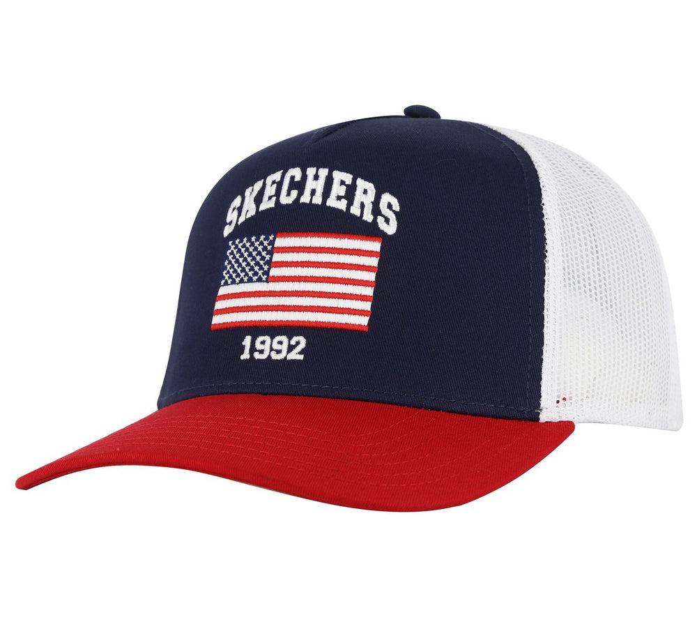 Skechers USA Flag Hat