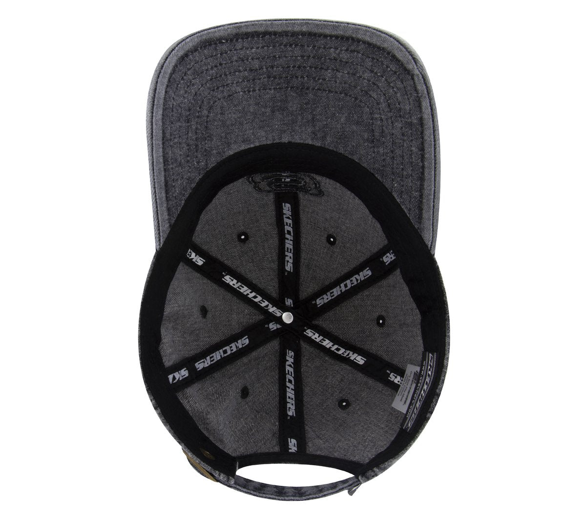 Skechers Denim Embroidered Hat