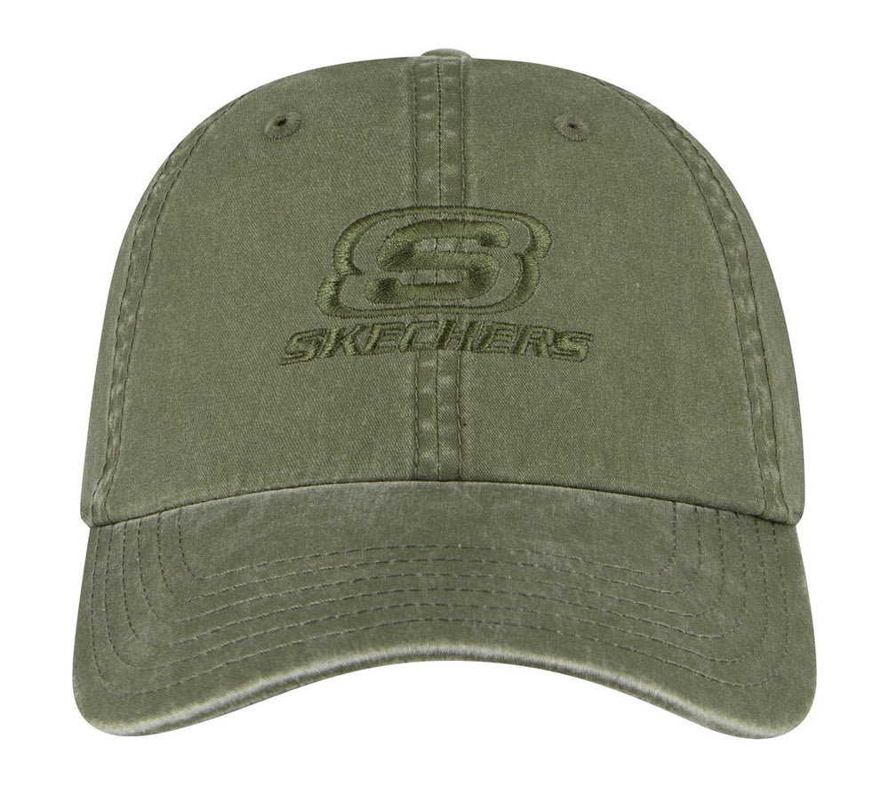 Skechers Washed Triple S Hat