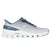 LIGHT GRAY / BLUE