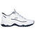 WHITE / NAVY