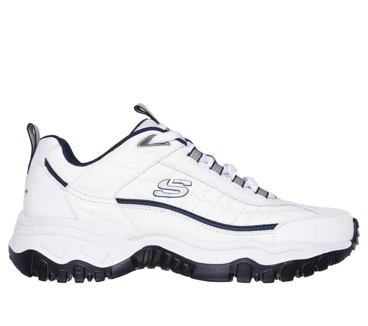 WHITE / NAVY,7.0,Medium