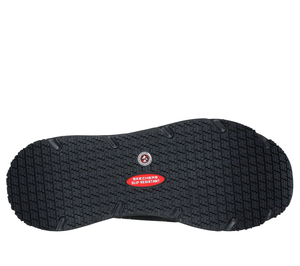 Skechers Slip-ins Work Slip-Resistant Relaxed Fit: Max Cushioning Elite - Remmal
