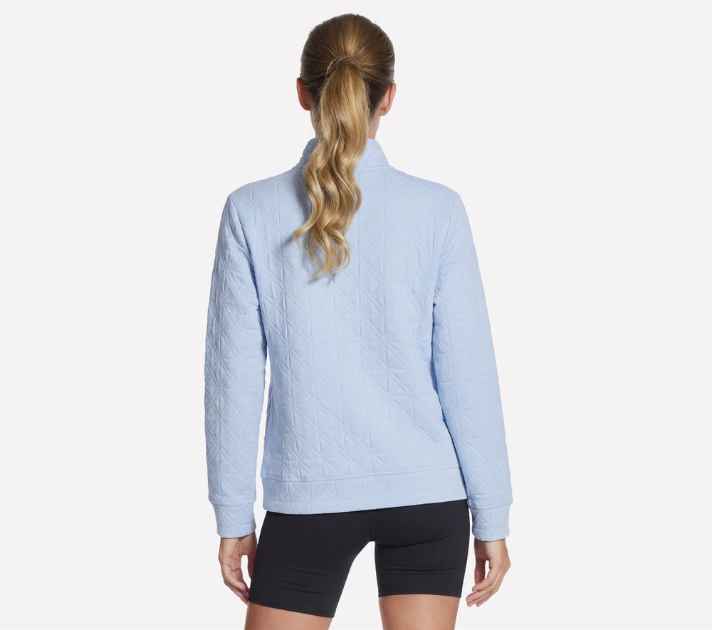 Skechers GO WALK Everywhere Cozy Fit Diamond Jacket