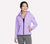 WHITE / LIGHT PURPLE