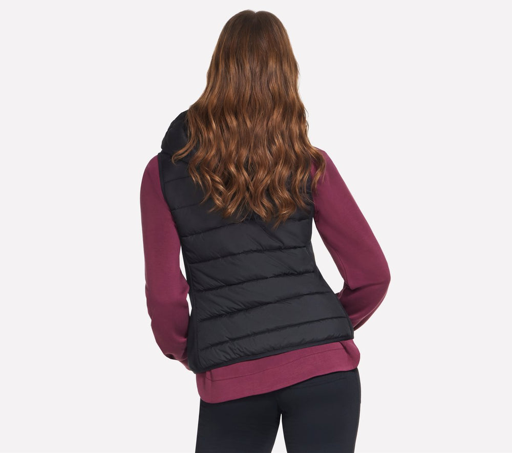 Skechers Performance Elite Cozy Fit Hooded Vest
