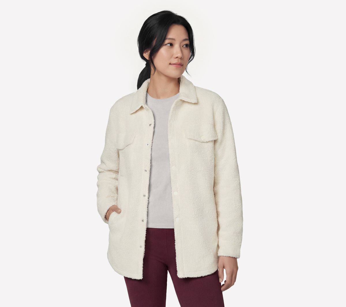 Skechers Sherpa Shacket