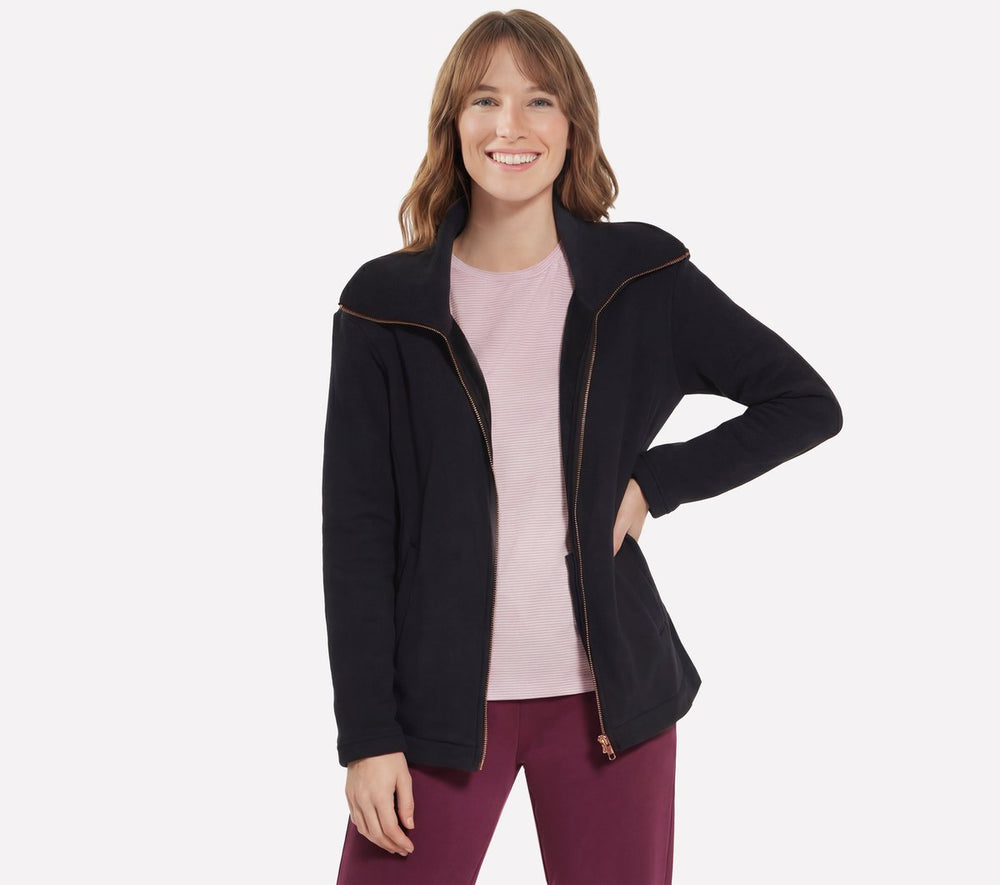 Skechers GO SNUGGLE Tunic Full Zip Jacket