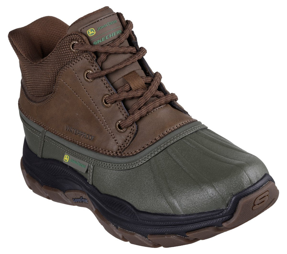 Skechers Slip-ins John Deere Waterproof Relaxed Fit: Respected - Swamper