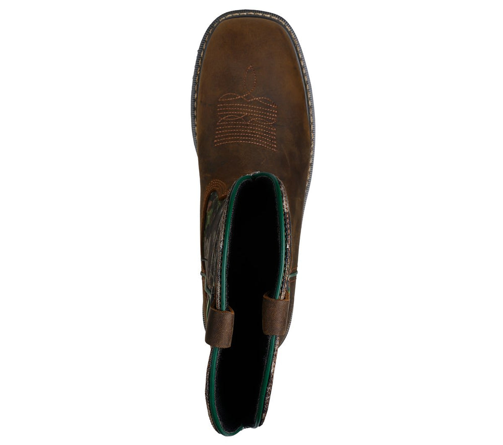 Skechers John Deere Waterproof: Rowood - Moss Burrow