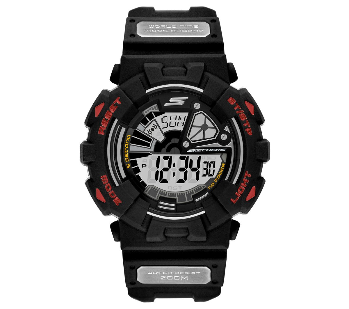 Skechers Digital Black Watch