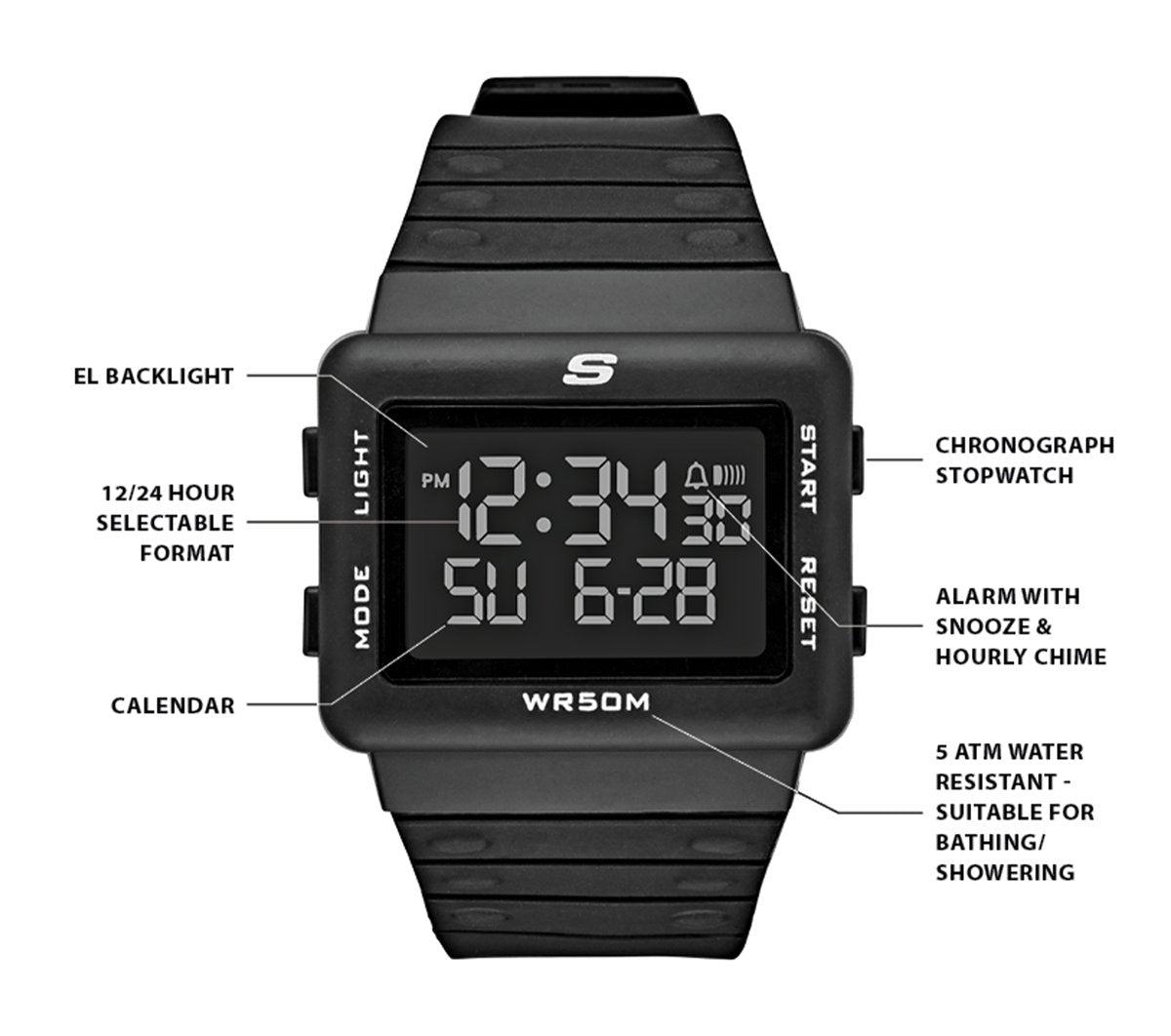 Skechers Larson Watch
