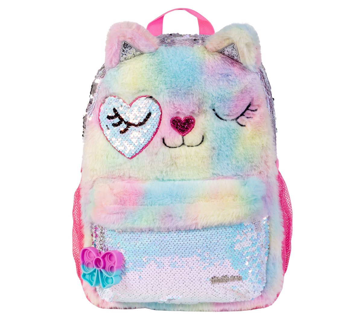 Skechers Twinkle Toes: Fur Cat Backpack