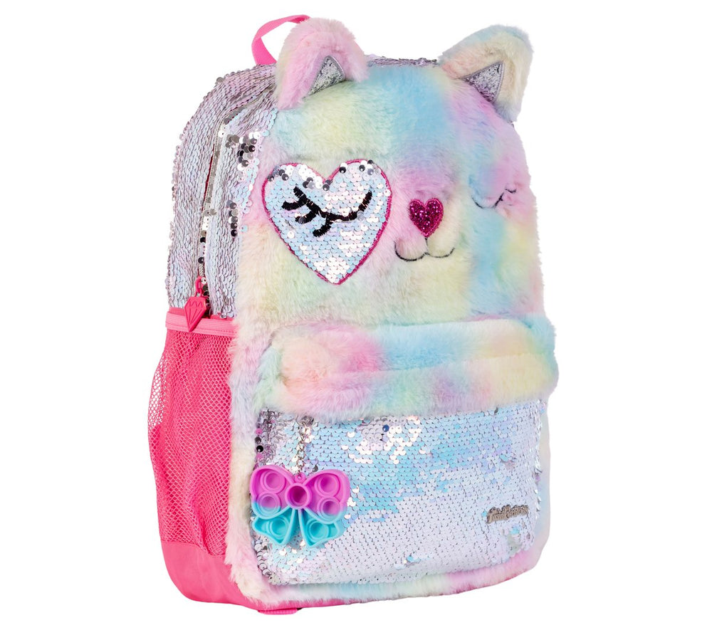 Skechers Twinkle Toes: Fur Cat Backpack