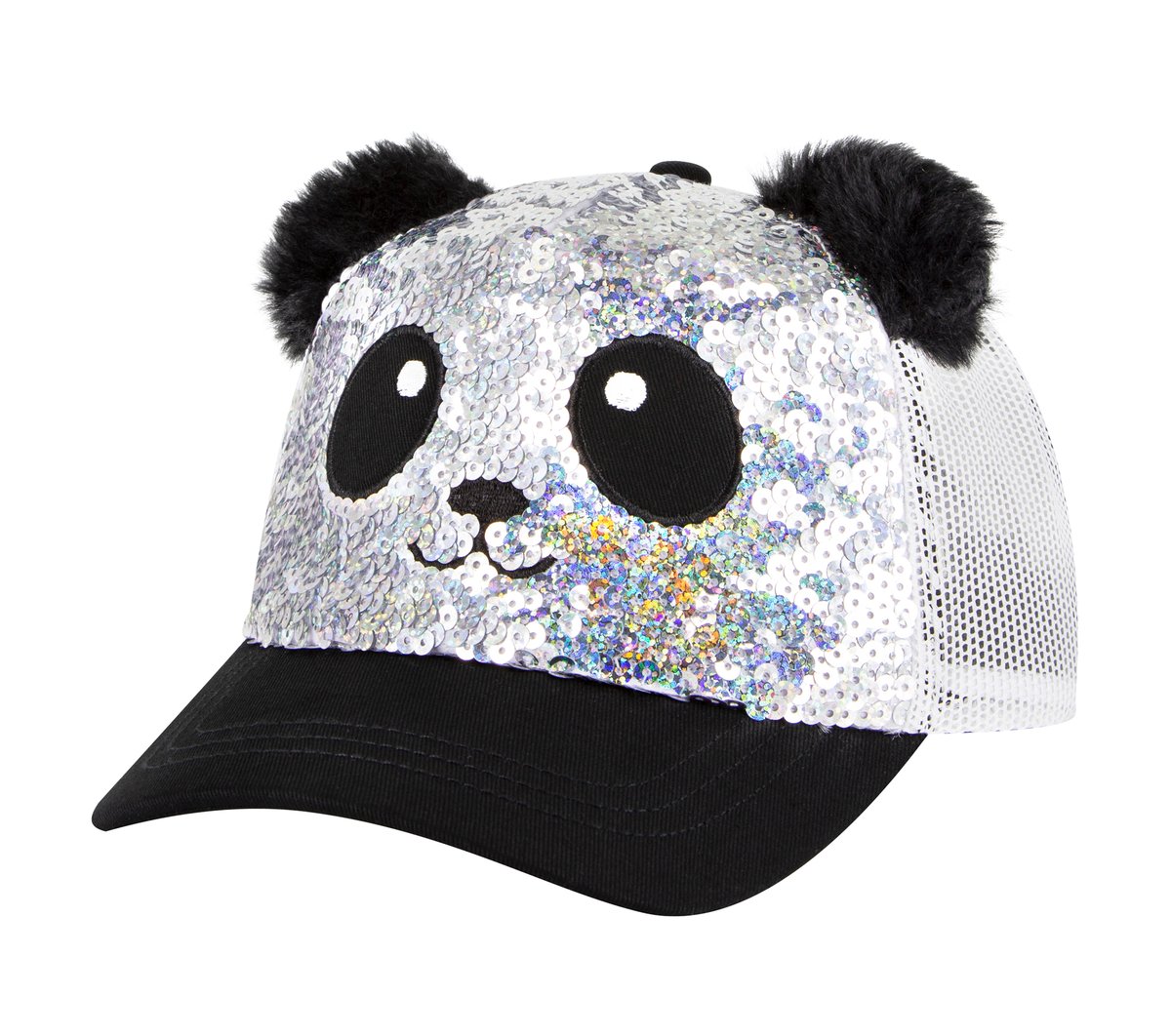 Skechers Sequin Panda Hat