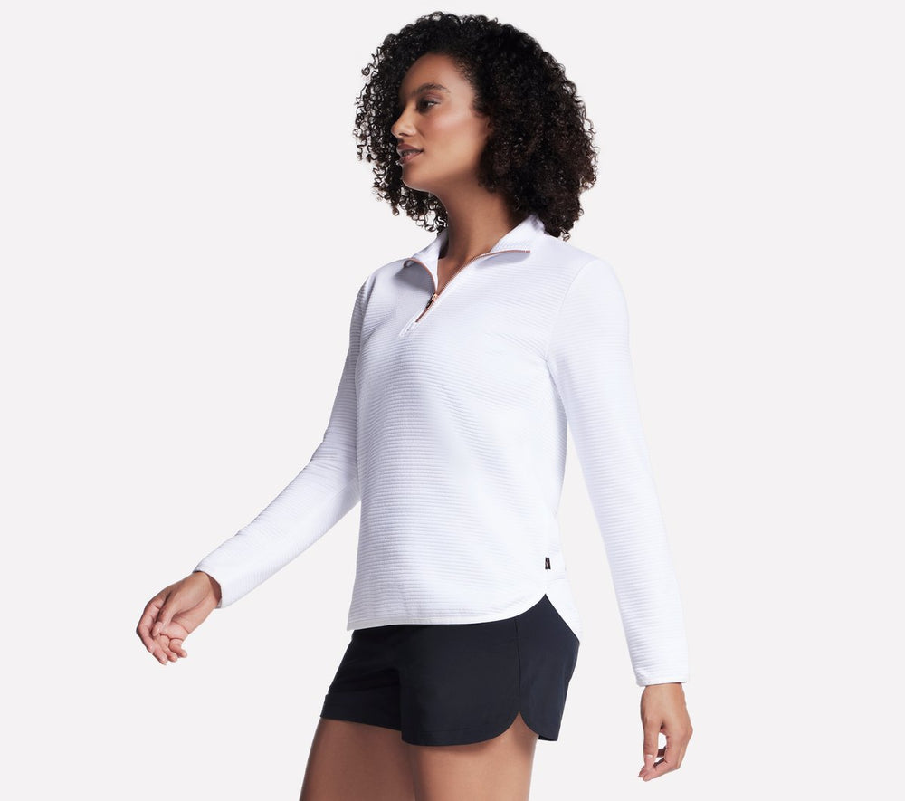 Skechers Soft Knit Ottoman 1/4 Zip