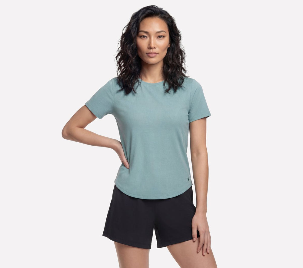 LIGHT GRAY / TURQUOISE,S