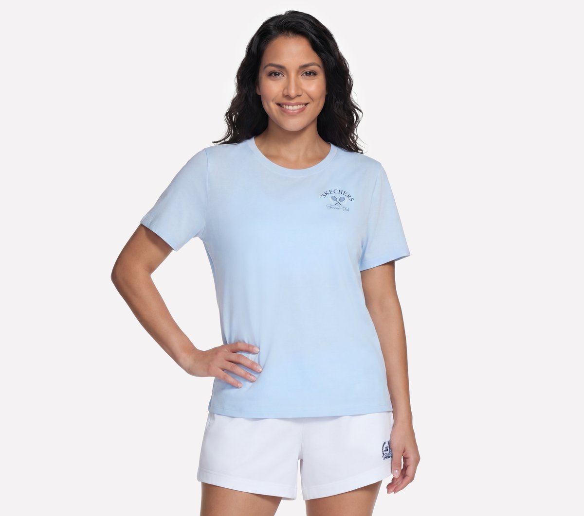 SIL / WHITE / BLUE,S