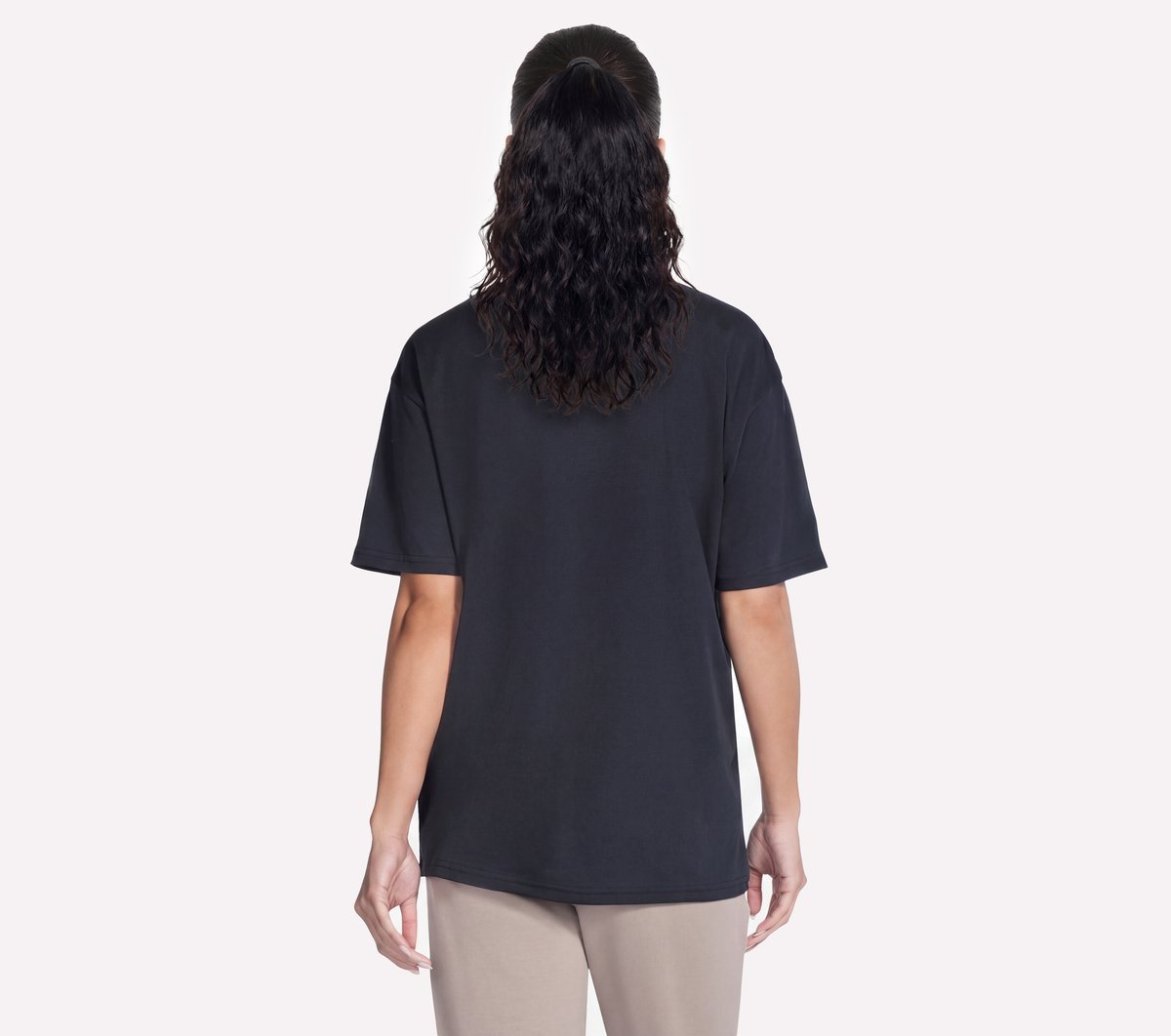 Skechers Script Diamond Studded Short Sleeve Tee