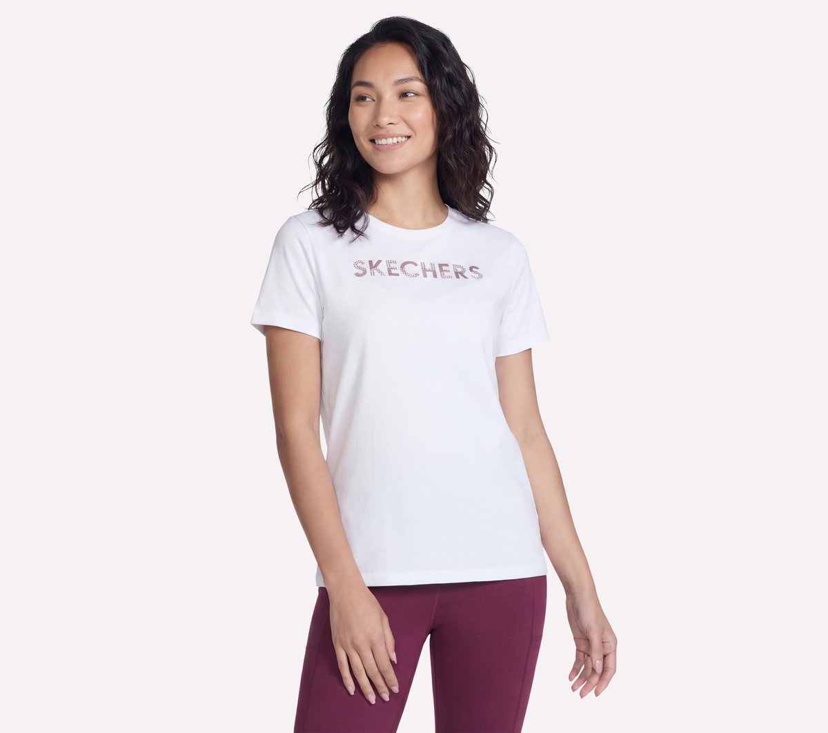 Skechers Dazzle Short Sleeve Tee