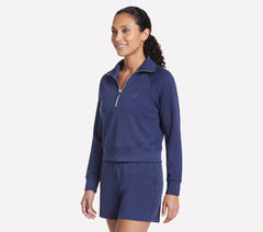 Skechers Cozy Luxe Everyday 1/4 Zip
