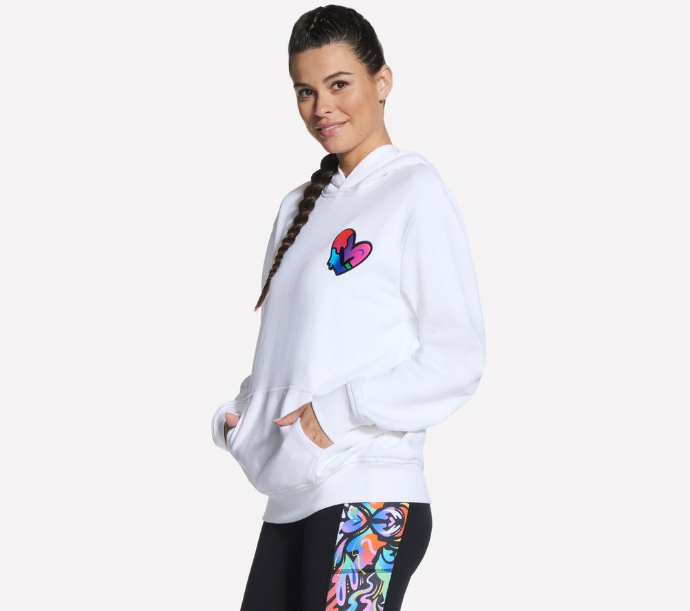 Skechers Jason Naylor: Love Pullover Hoodie