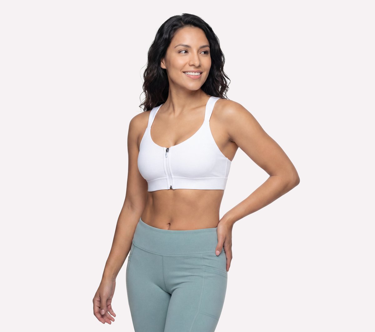 Skechers GO WALK Evolution Zip Front Bra