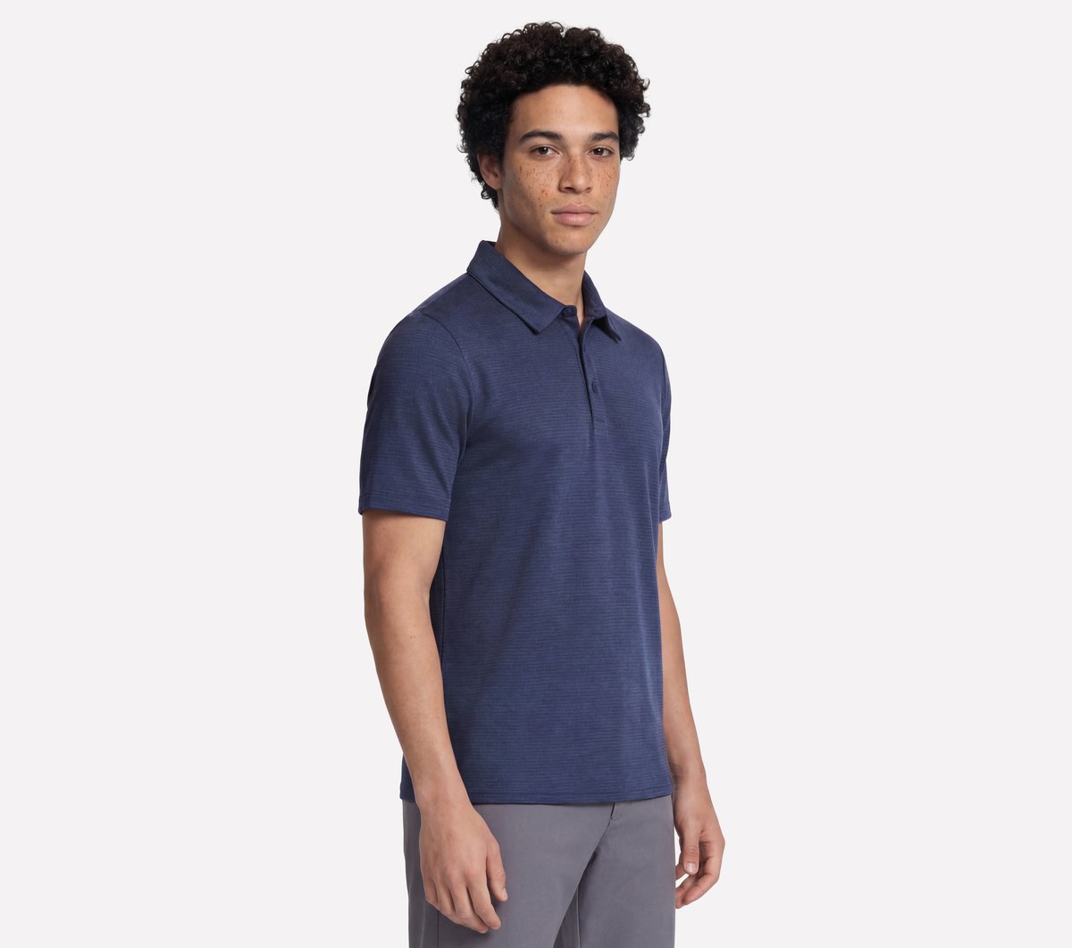 Skechers GO GOLF GO DRI All Day Stripe Polo
