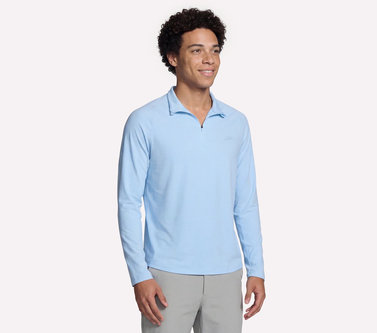 Skechers GO DRI All Day Performance 1/4 Zip