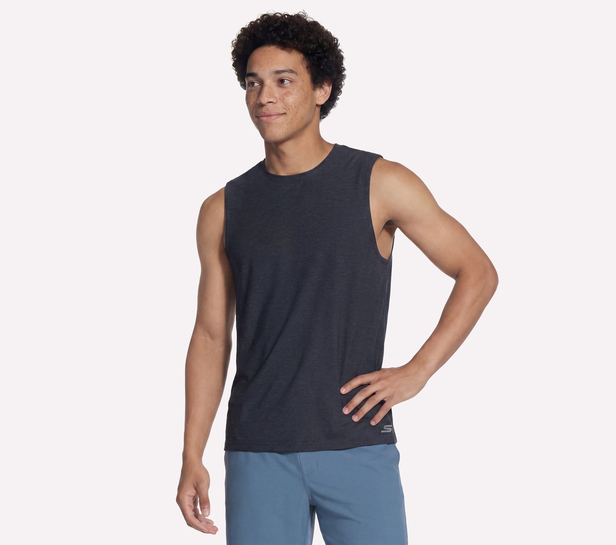 BLACK / CHARCOAL,S