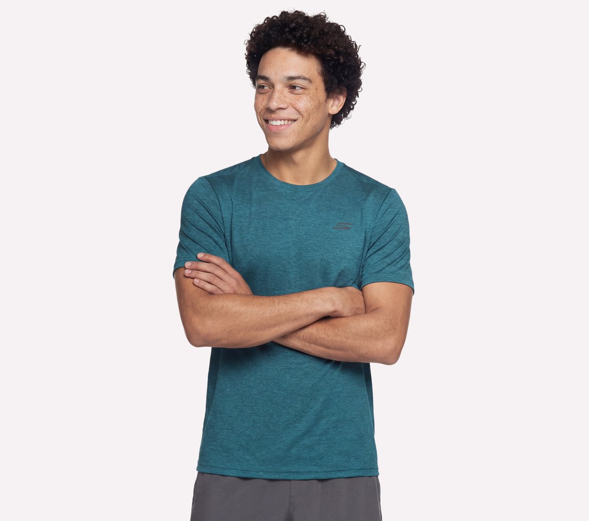 CHARCOAL / TEAL,S
