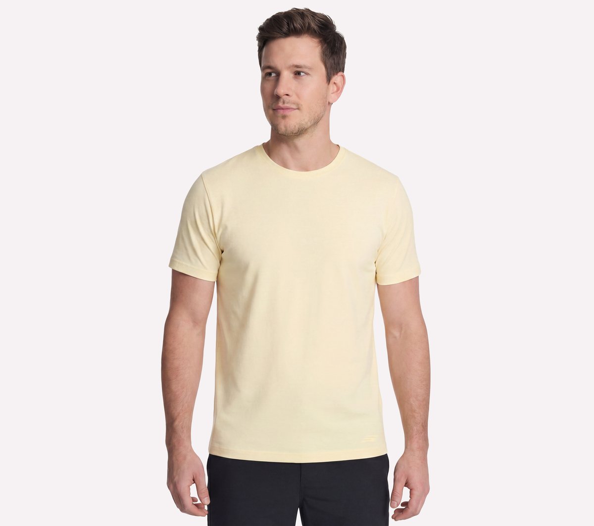 LIGHT GRAY / YELLOW,S