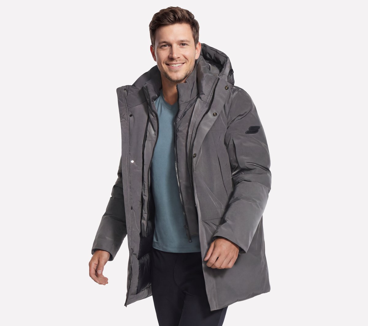 Skechers Non-Quilted Parka