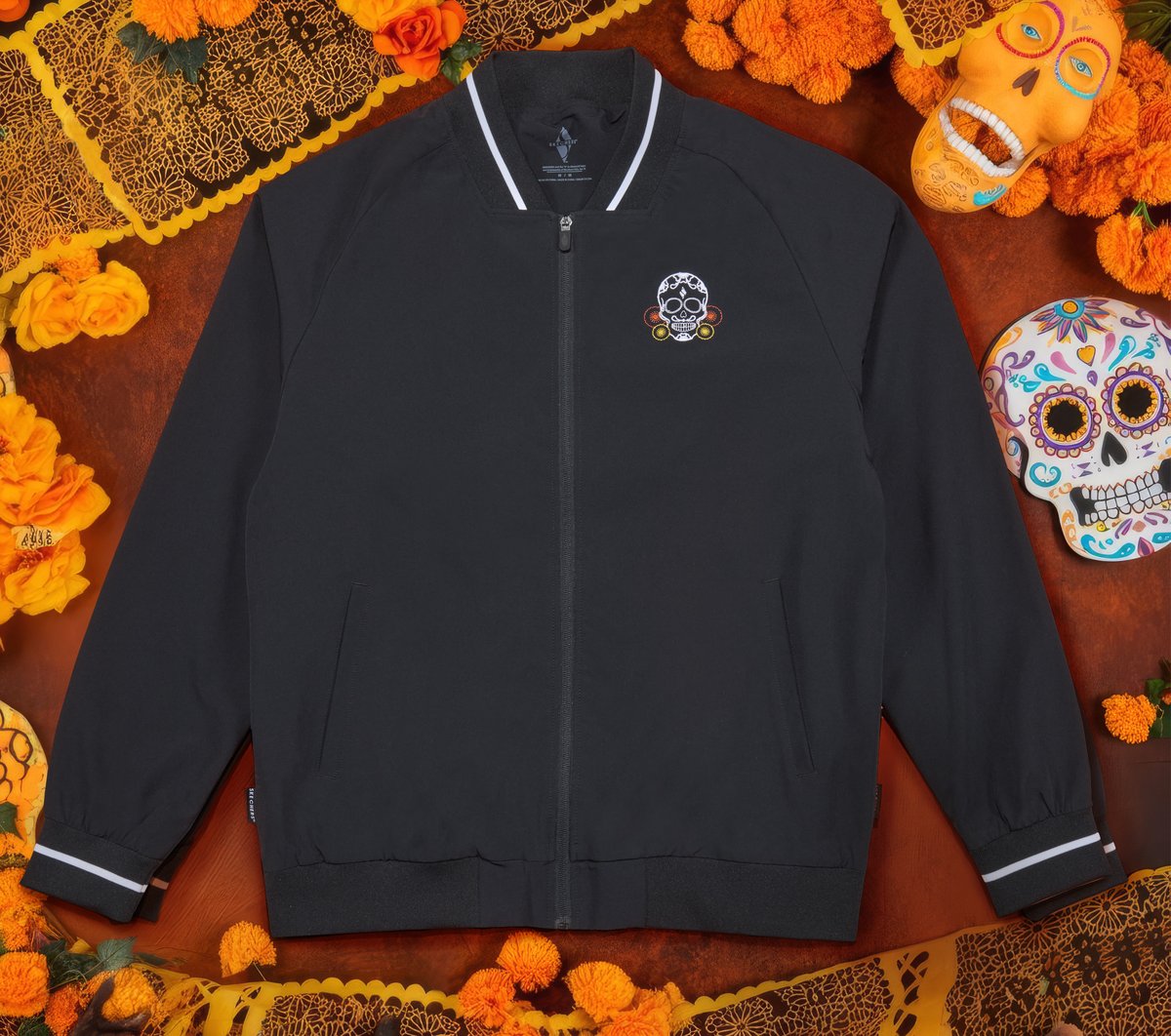 Skechers Dia de Muertos Bomber Jacket