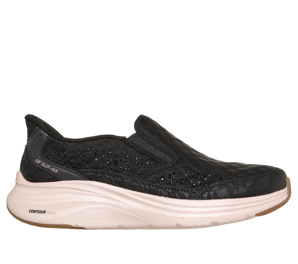 BLACK / ROSE GOLD,6.0,Medium