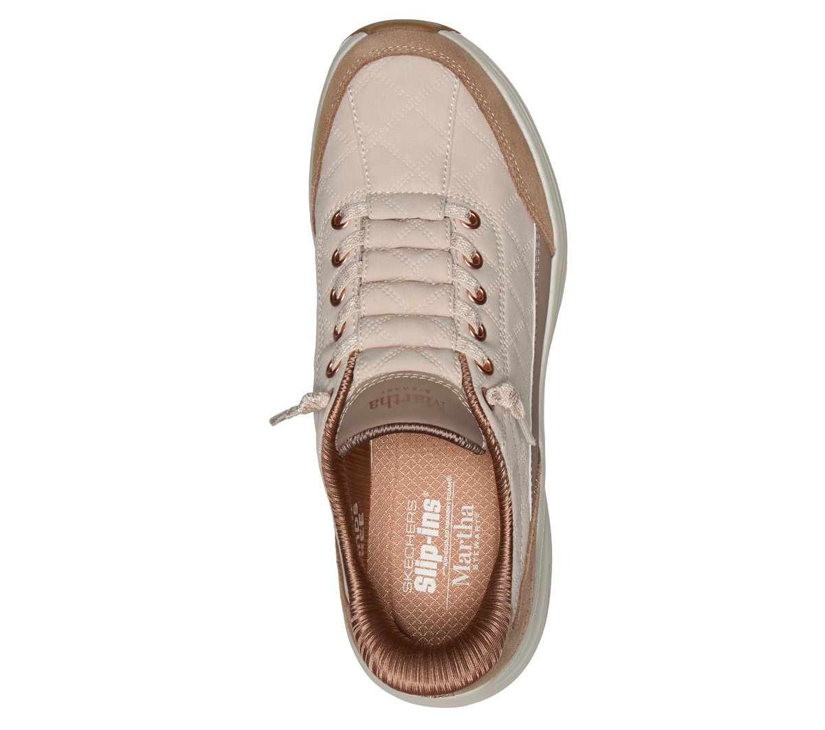 Skechers Slip-ins Martha Stewart: Contour Foam - Cozy Fit Sweet Serenity