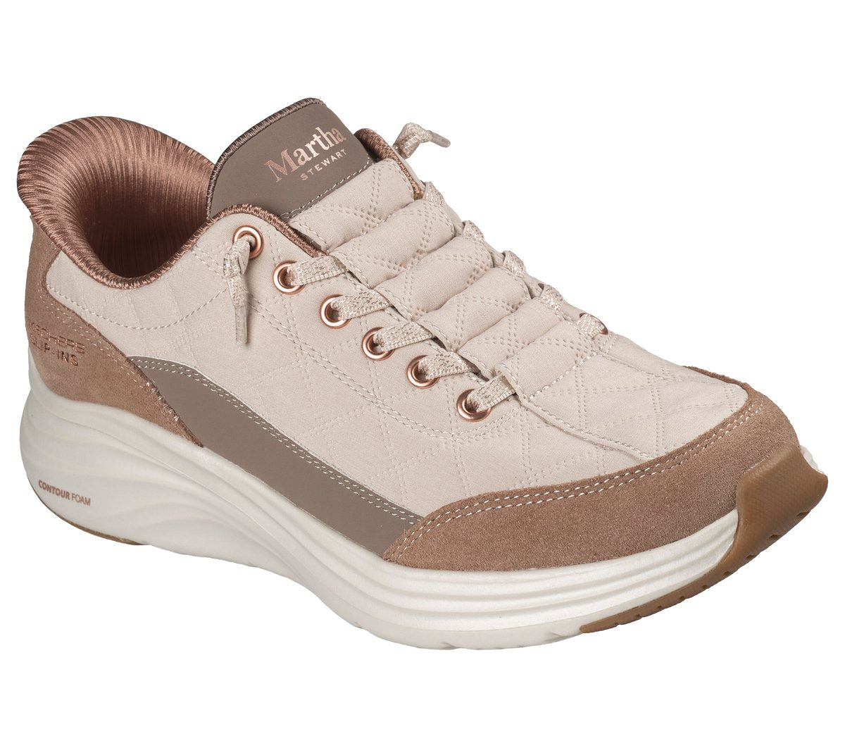 Skechers Slip-ins Martha Stewart: Contour Foam - Cozy Fit Sweet Serenity