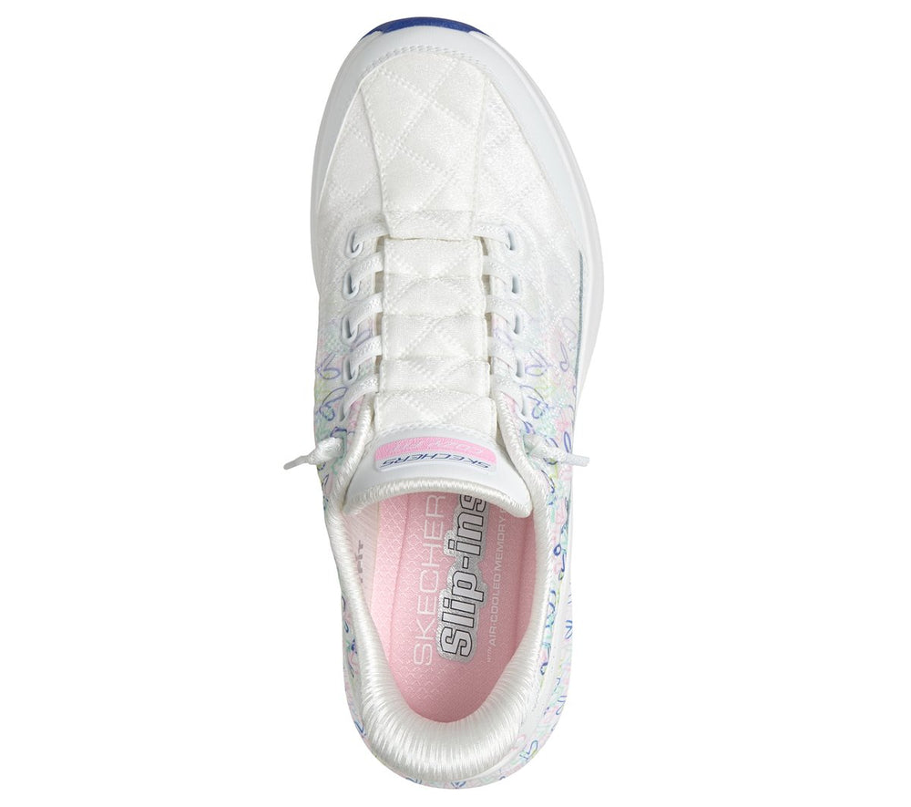 Skechers Slip-ins JGoldcrown: Contour Foam - Cozy Fit Love Notes