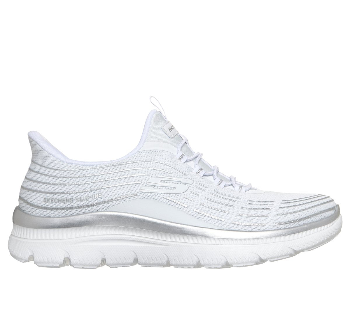 WHITE / SILVER,6.0,Medium