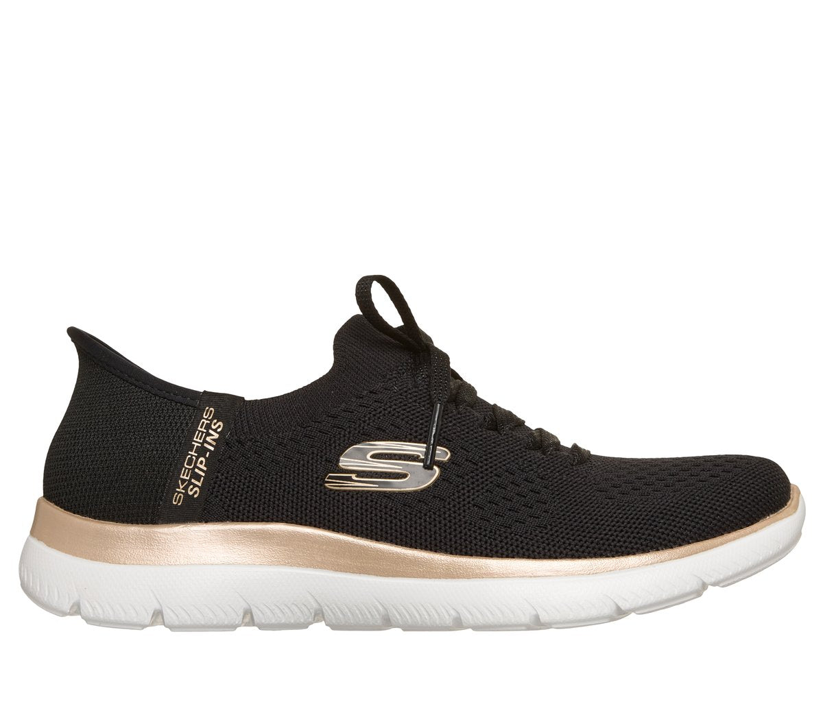 BLACK / ROSE GOLD,6.0,Medium