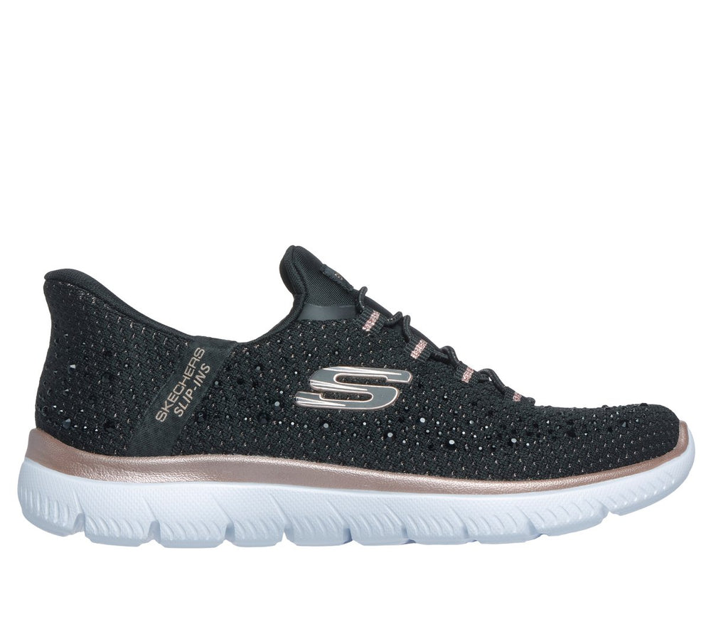 BLACK / ROSE GOLD,6.0,Medium