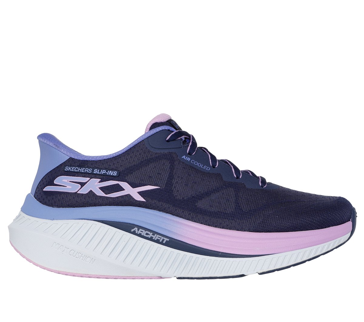 NAVY / LAVENDER,6.0,Medium