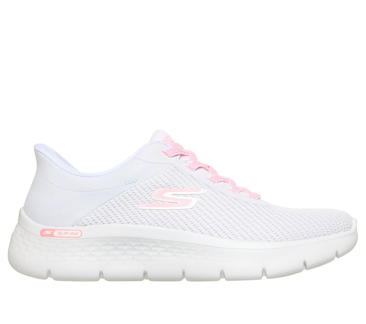 WHITE / PINK,6.0,Medium