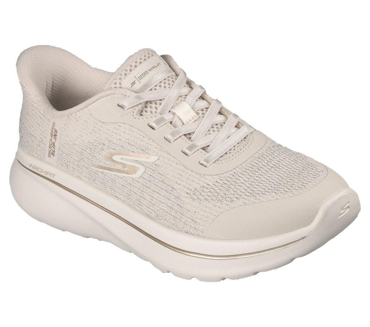 Skechers Slip-ins Relaxed Fit: GO WALK Arch Fit N-Joy - Ria