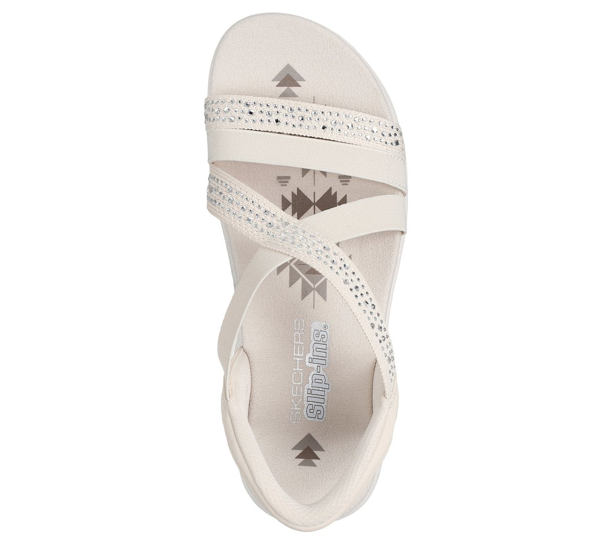 Skechers Slip-ins: Reggae Slim - Summer Sparkle