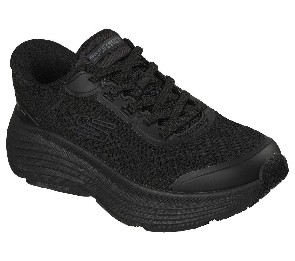 Skechers Slip-ins Work Slip-Resistant: Max Cushioning Endeavour - Serlah