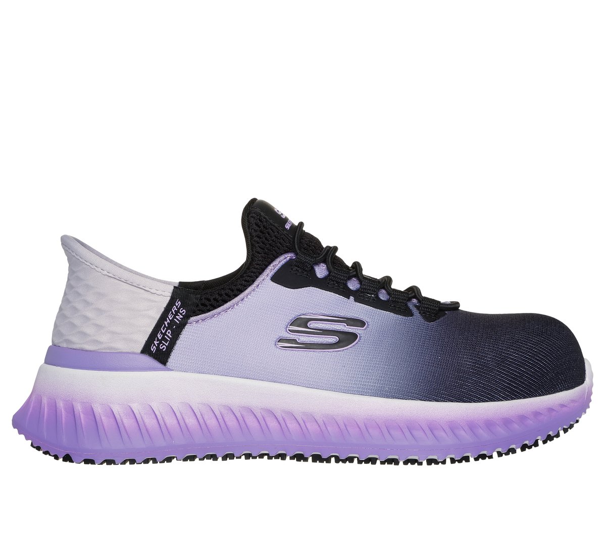 BLACK / PURPLE,6.0,Medium