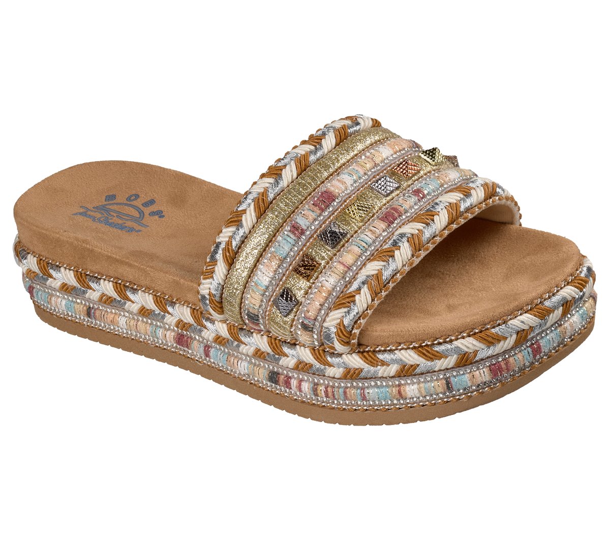 Skechers BOBS Misty Kiss - Beachy Bliss