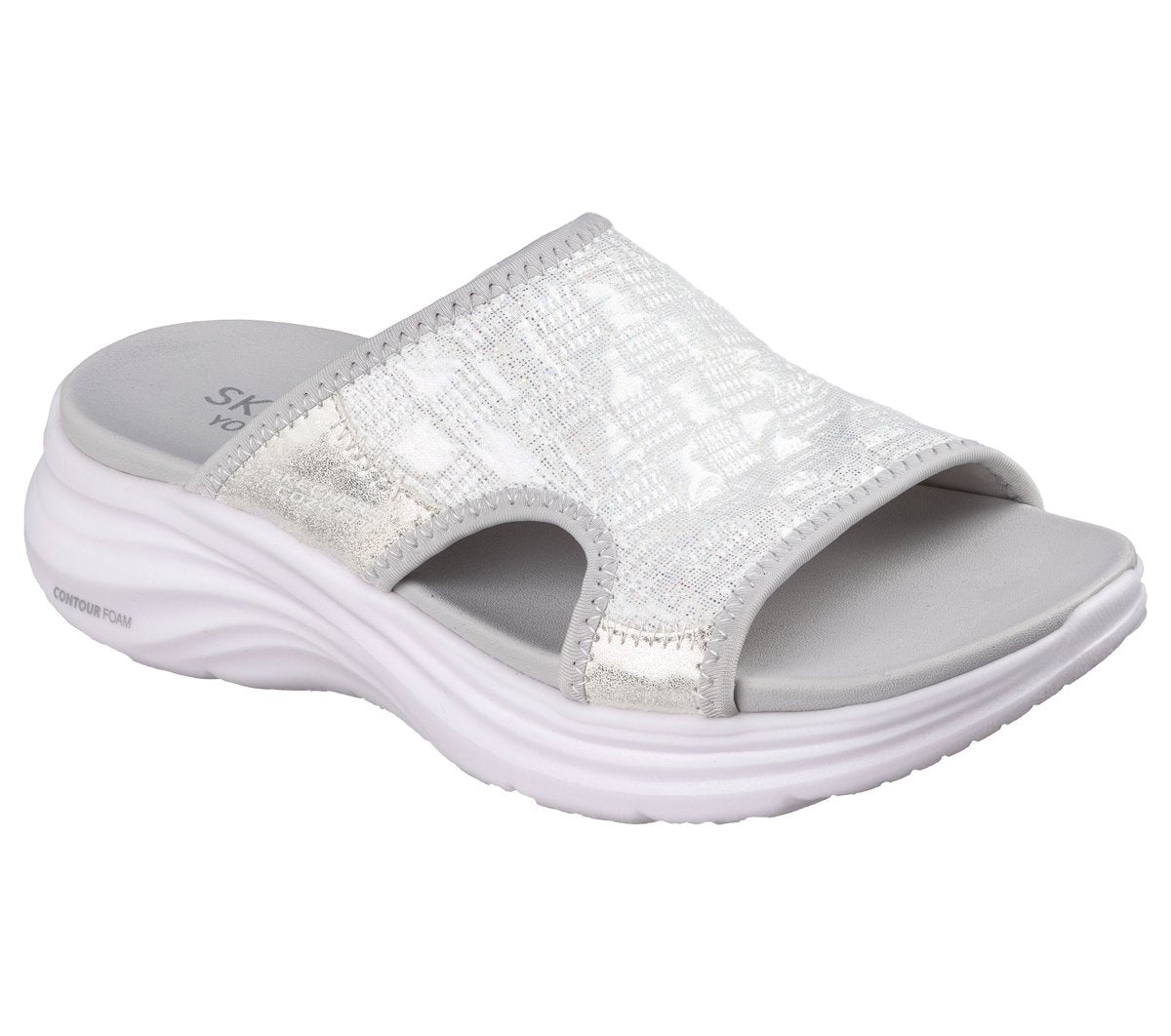 Skechers Contour Foam Sandal - Cozy Fit Costal Air