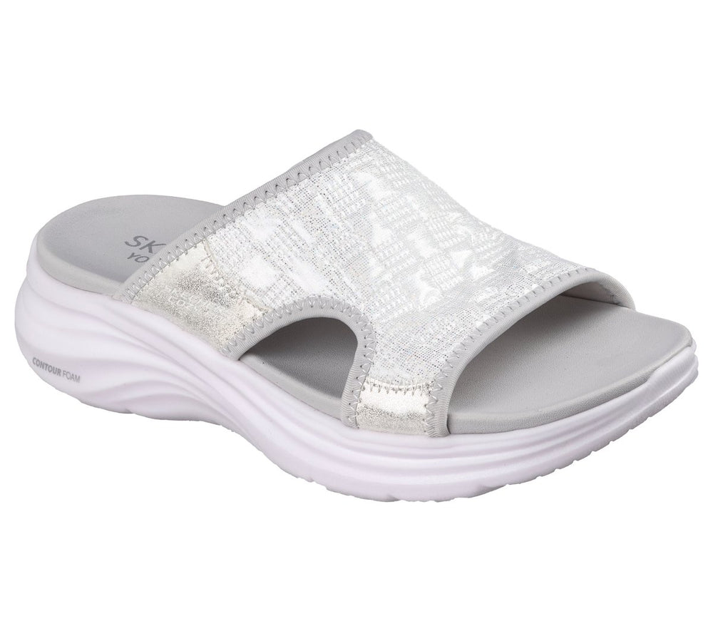 Skechers Contour Foam Sandal - Cozy Fit Costal Air